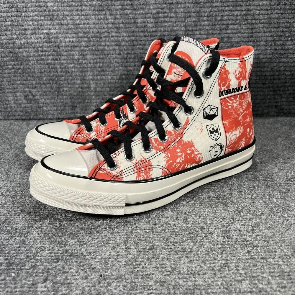 Converse Chuck 70 Dungeons & Dragons Shoes Mens Size‎ 7 Womens 9 A09883C